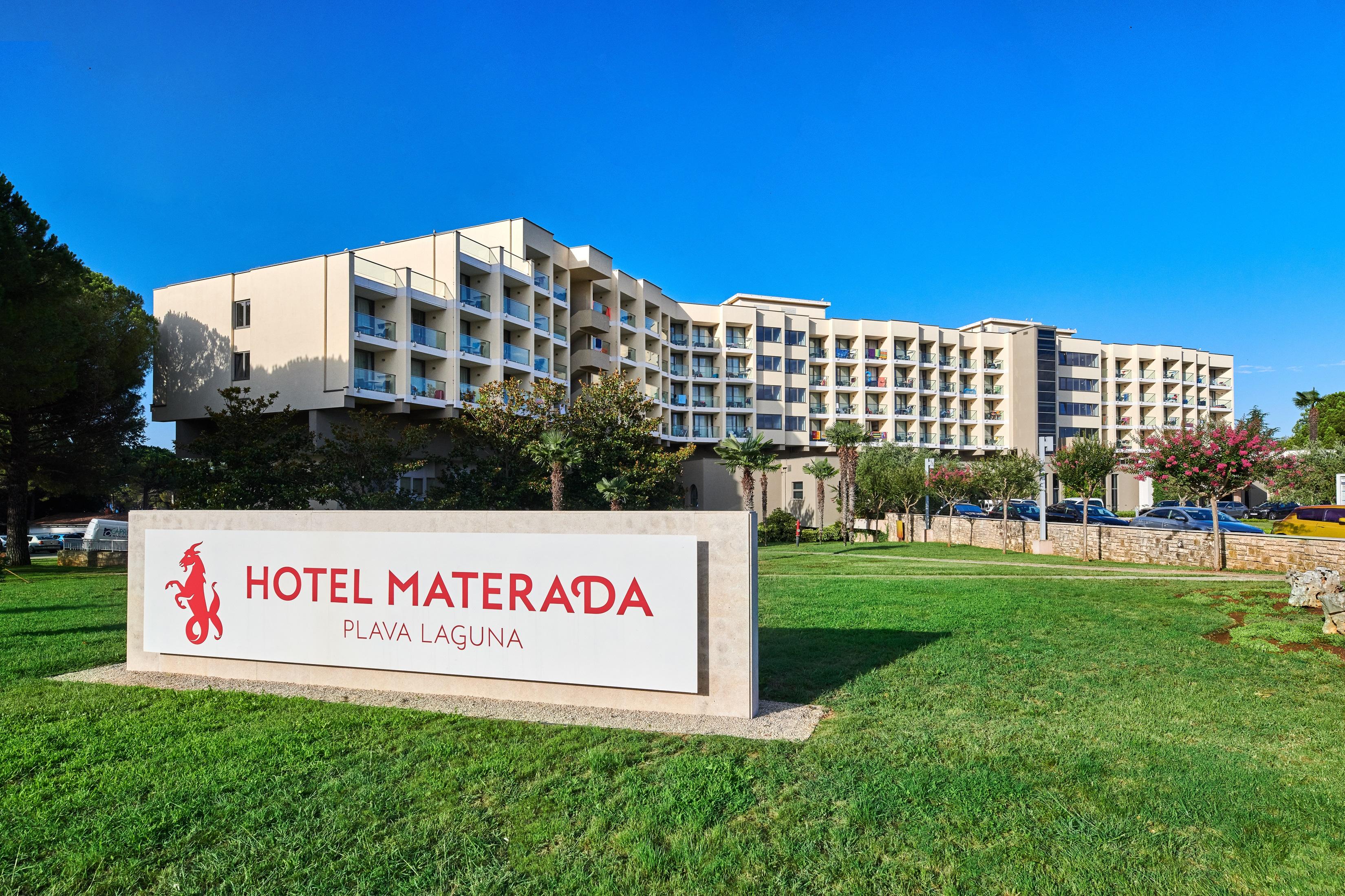 Hotel Materada Plava Laguna Poreč Eksteriør bilde